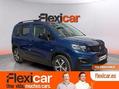 Usado Peugeot Rifter GTi 102 CV (75 kW) 2023 Azul Monovolumen