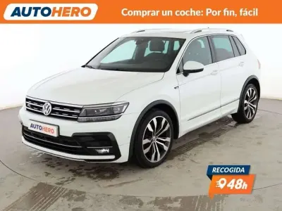 Używany VW Tiguan Sportline 190 KM (139 kW) 2019 Biały SUV
