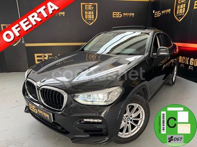 Negro Usado 2019 BMW X4 Sport Line SUV | 29.990 € (Buen precio)
