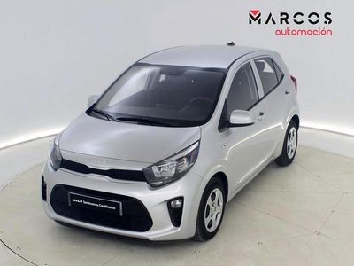 Gris Usado 2024 Kia Picanto Utilitario | 13.700 € (Precio justo)