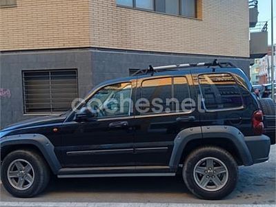 Negro Usado 2008 Jeep Cherokee Limited SUV | 7100 €