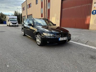 Usado BMW 320 150 CV (110 kW) 2006 Negro Familiar