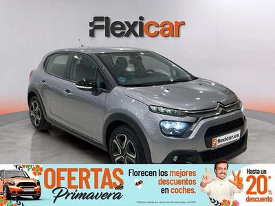 Usado Citroën C3 Feel 102 CV (75 kW) 2021 Gris Utilitario