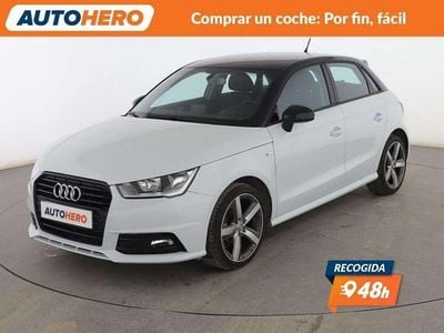 Blanco Usado 2018 Audi A1 Sportback Attraction Utilitario | 15.332 € (Buen precio)