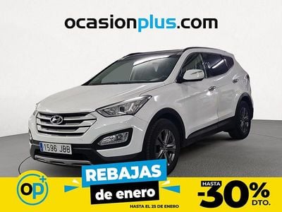 Blanco Usado 2014 Hyundai Santa Fe SUV | 13.190 € (Buen precio)