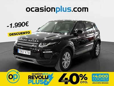 Usado Land Rover Range Rover evoque SE 150 CV (110 kW) 2019 Negro SUV