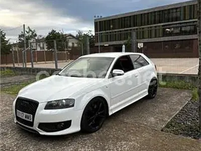 Usado Audi S3 Sportback 265 CV (194 kW) 2008 Blanco Utilitario