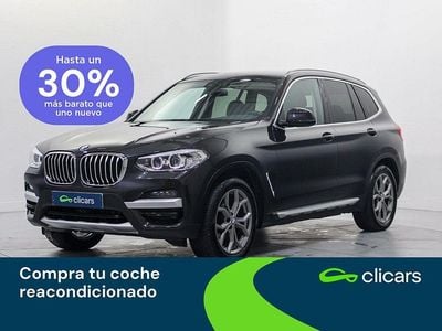 Usado BMW X3 190 CV (139 kW) 2021 Gris / plata SUV