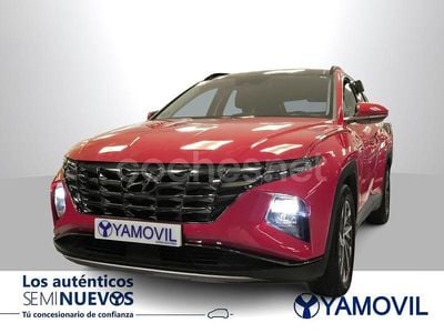 Rojo Usado 2021 Hyundai Tucson SUV | 23.950 € (Caro)