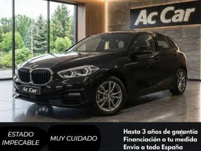 Usado BMW 116 Comfort Edition 116 CV (85 kW) 2020 Negro Utilitario