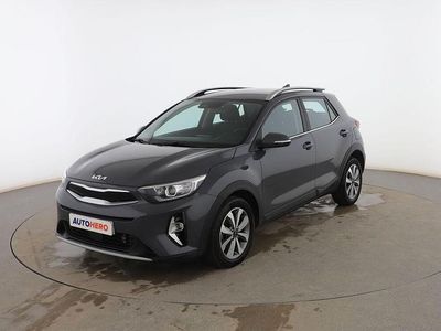 Gris Usado 2022 Kia Stonic Plus SUV | 16.699 € (Un poco caro)