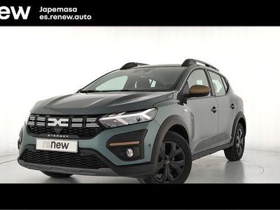 Usado Dacia Sandero Extreme 100 CV (73 kW) 2025 Verde Berlina