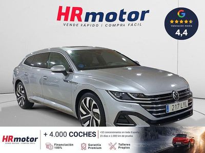 Usado VW Arteon R-line 218 CV (160 kW) 2022 Gris Familiar
