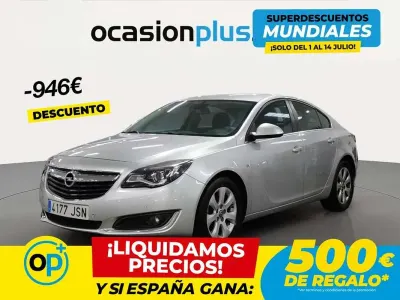 Usado Opel Insignia Business 136 CV (100 kW) 2016 Gris Berlina