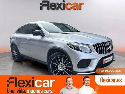 Usado Mercedes GLE350 258 CV (189 kW) 2019 Gris Coupe