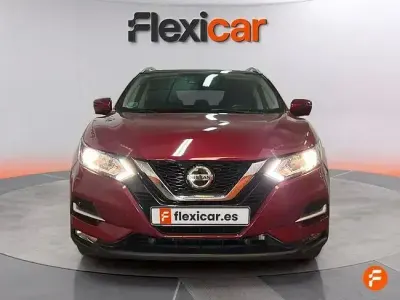Usado Nissan Qashqai N-Connecta 115 CV (84 kW) 2018 Rojo SUV