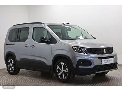 Usado Peugeot e-Rifter GT 100 kW (136 CV) 2023 Gris Monovolumen