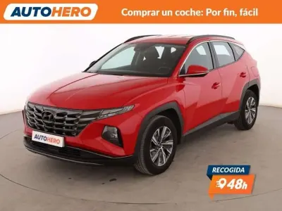 Usado Hyundai Tucson 150 CV (110 kW) 2022 Rojo SUV