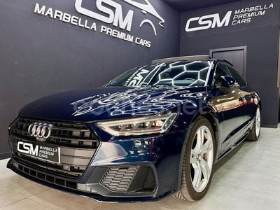 Begagnad Audi A7 Ambiente 245 HK (180 kW) 2019 Blå Sedan