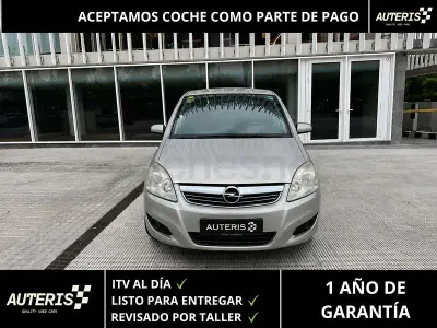 Usado Opel Zafira