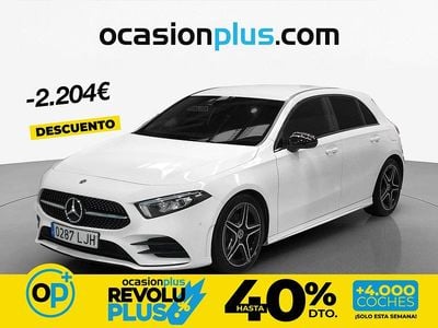 Usado Mercedes A150 150 CV (110 kW) 2020 Blanco