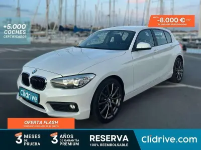 Usado BMW 118 136 CV (100 kW) 2018 Blanco Utilitario