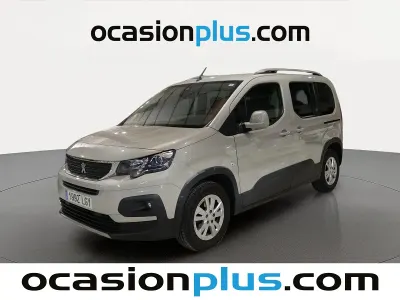 Usado Peugeot Rifter Allure 131 CV (96 kW) 2020 Gris Monovolumen