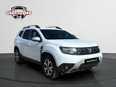 Usado Dacia Duster Prestige 115 CV (84 kW) 2022 Blanco SUV
