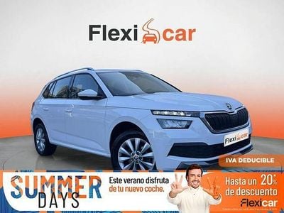 Blanco Usado 2021 Skoda Kamiq Ambition SUV | 17.490 € (Precio justo)