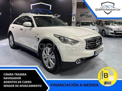 Usado Infiniti QX70 238 CV (175 kW) 2014 Blanco SUV
