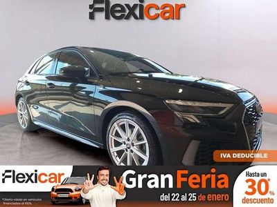Negro Usado 2023 Audi A3 Sportback Advanced Utilitario | 24.290 € (Buen precio)