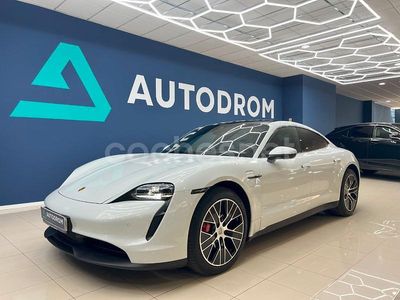 Eléctrico Usado 2020 Porsche Taycan 4S Berlina | 69.990 € (Caro)