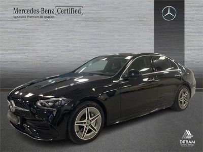 Negro obsidiana Usado 2022 Mercedes C300e Berlina | 47.900 € (Caro)