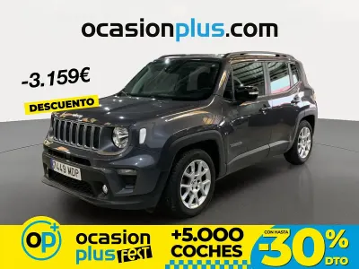 Usado Jeep Renegade Limited 130 CV (95 kW) 2023 Gris SUV