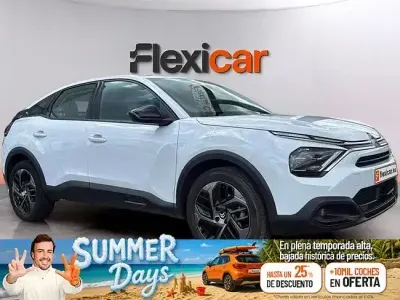 Usado Citroën C4 PureTech 131 CV (96 kW) 2024 Blanco SUV