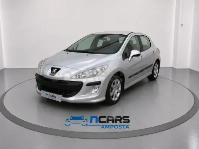 Usado Peugeot 308 Sport 120 CV (88 kW) 2008 Gris / plata Berlina