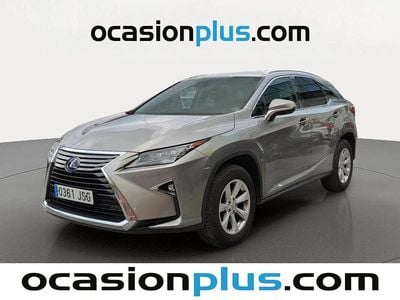 Gris Usado 2016 Lexus RX450h SUV | 31.389 €