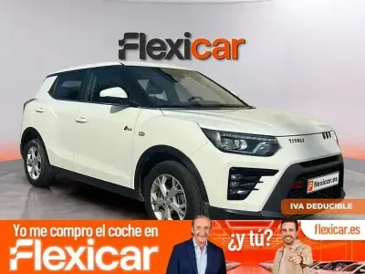 Usado SsangYong Tivoli 163 CV (119 kW) 2024 Blanco SUV