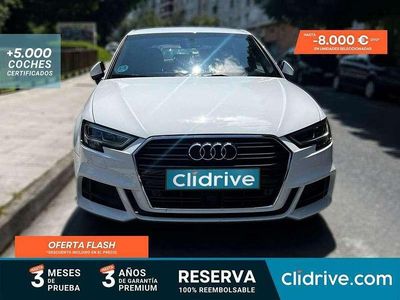 Usado Audi A3 Sportback Design 116 CV (85 kW) 2019 Blanco Utilitario