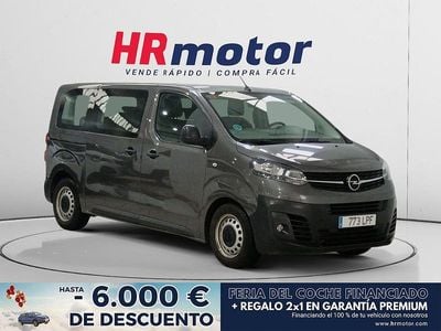 Gris Usado 2021 Opel Vivaro Monovolumen | 19.400 €
