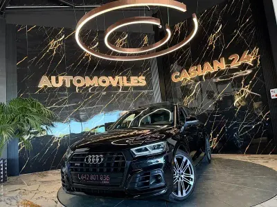 Usado Audi SQ5 Design 354 CV (260 kW) 2018 Negro SUV