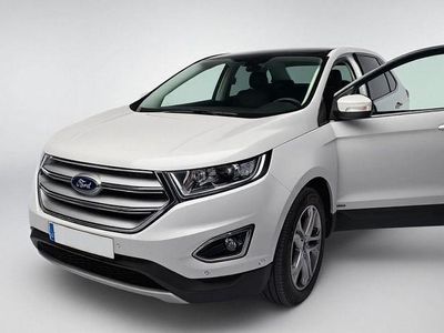 Blanco Usado 2017 Ford Edge Titanium SUV | 16.990 € (Precio justo)