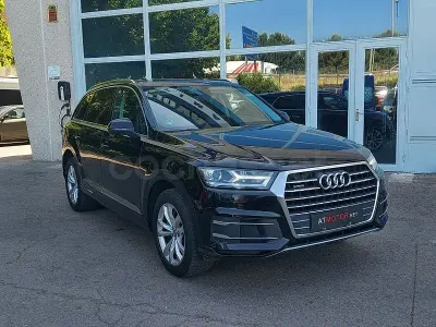 Usado Audi Q7 333 CV (244 kW) 2018 Negro SUV
