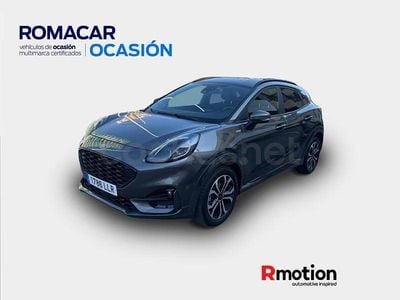 Usado Ford Puma ST-Line 120 CV (88 kW) 2020 Gris / plata SUV