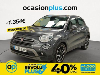 Usado Fiat 500X Cross 120 CV (88 kW) 2022 Gris SUV