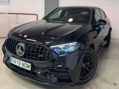 Usado Mercedes GLC43 AMG 421 CV (309 kW) 2025 Negro SUV