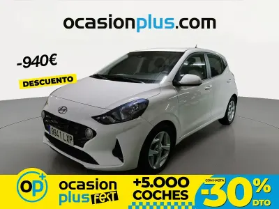 Używany Hyundai i10 67 KM (49 kW) 2022 Biały Hatchback
