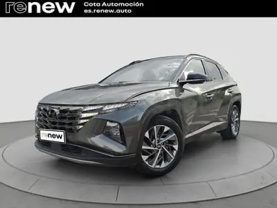 Usado Hyundai Tucson 136 CV (100 kW) 2021 Gris / plata SUV