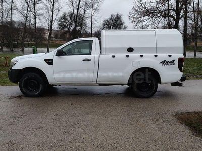 Usado Ford Ranger XL 150 CV (110 kW) 2014 Blanco Pickup/Camioneta