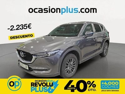 Usado Mazda CX-5 165 CV (121 kW) 2019 Gris SUV